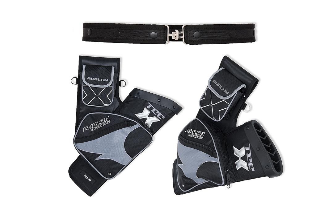 Колчан AVALON TEC X Target серый