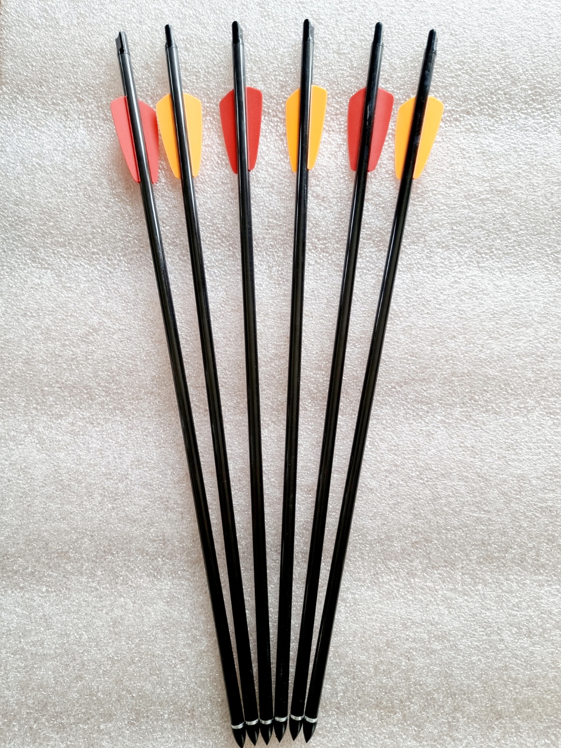 Стрела карбоновая LinkBoy 15" для арбалета Ek Cobra System R9