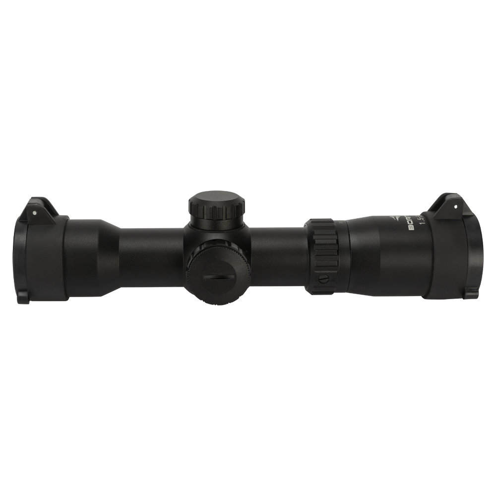 Прицел для арбалета оптический профессиональный 1,5-5х32 BORNER