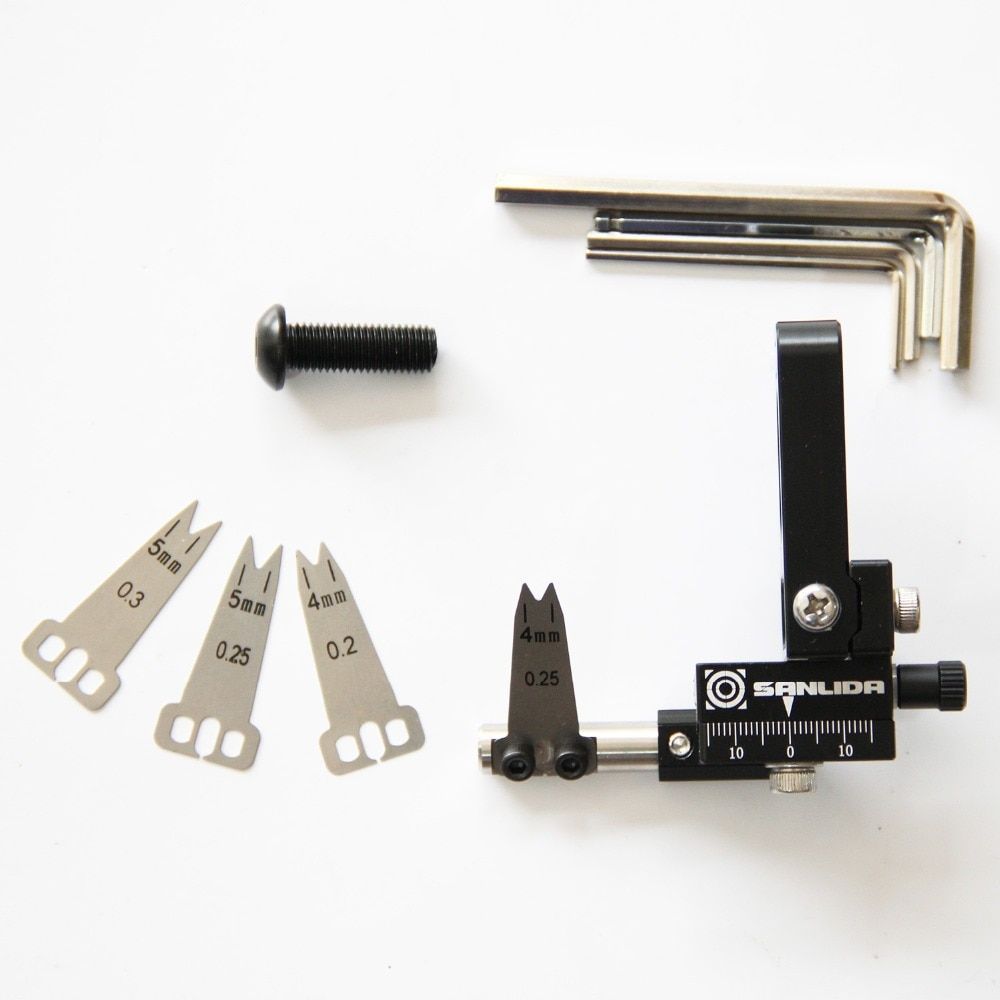 Полка спортивная для блочного лука Sanlida X9 золото