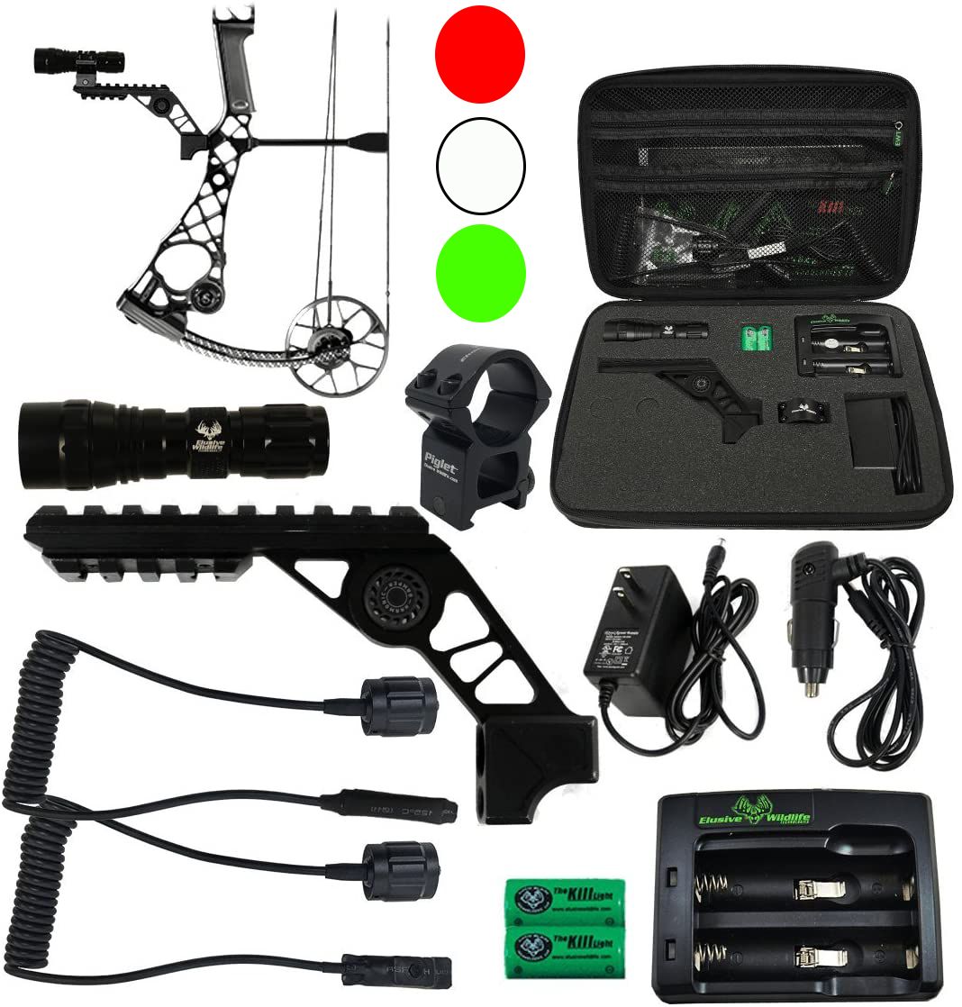 фото Фонарь Kill Light Piglet PRO комплект для лука и карабина Фонарь Kill Light Piglet PRO комплект для лука и карабина