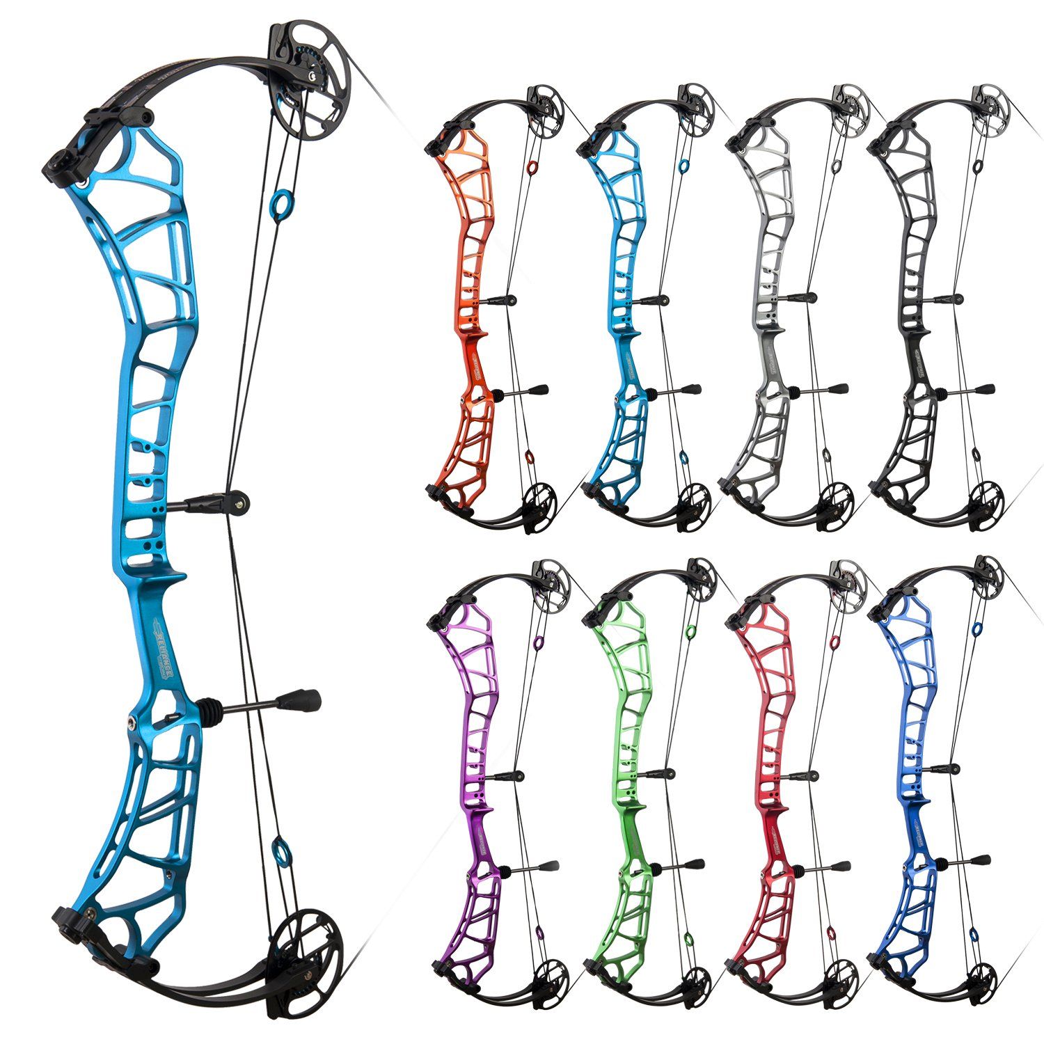 Спортивный блочный лук Bowmaster Invader (Topoint Reliance)