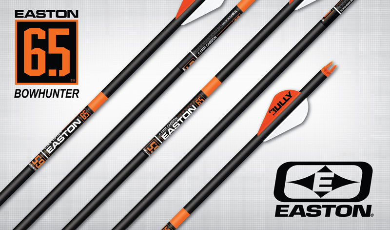фото Стрела лучная Easton Bowhunter 6.5 мм 6 шт Стрела лучная Easton Bowhunter 6.5 мм 6 шт