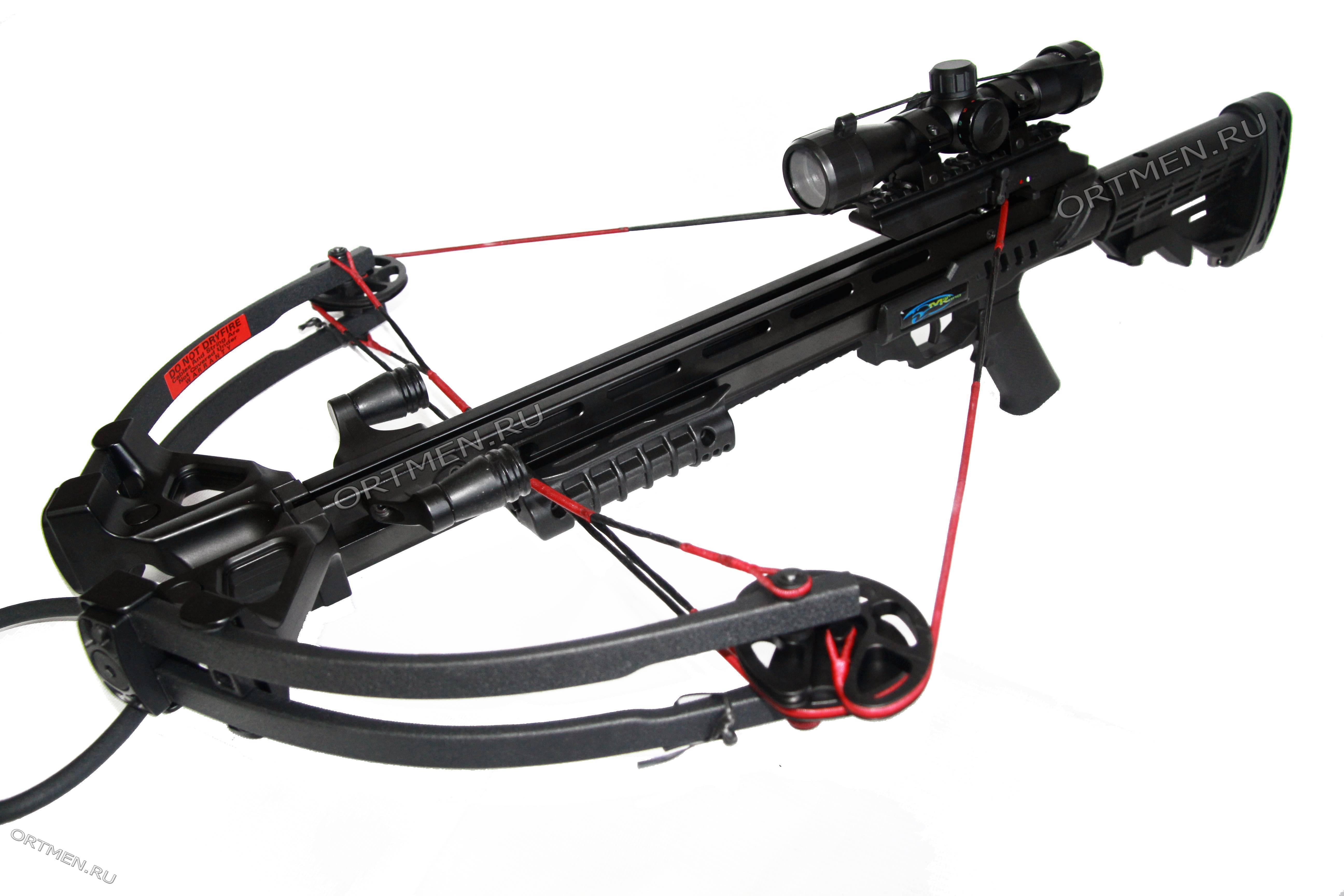 Арбалет блочный Man Kung MK XB52 черный