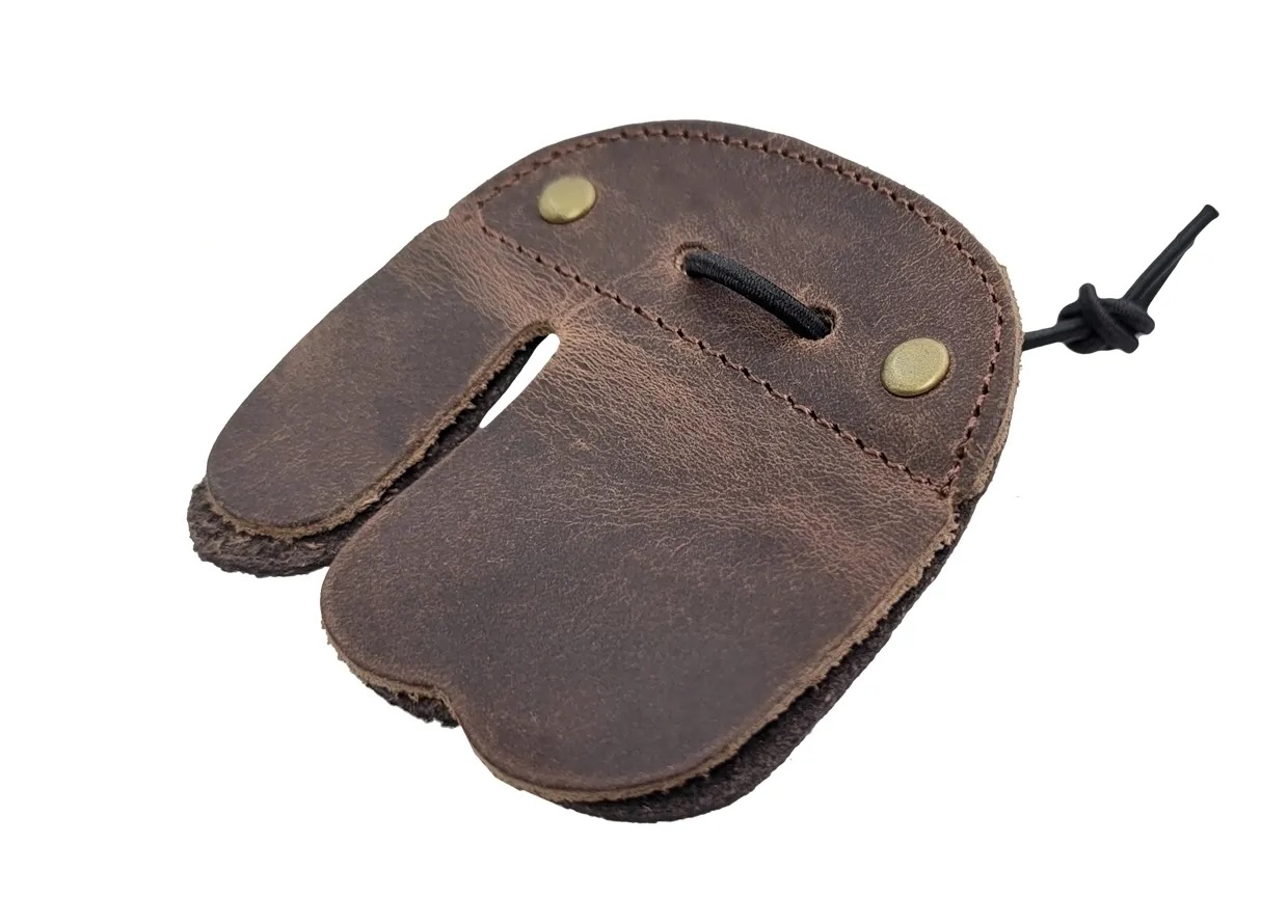 Напальчник классический Centershot (кожа) Размер L