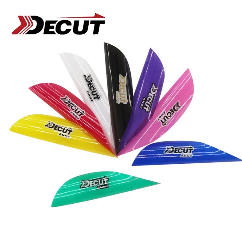 Оперение Decut SPIN VANES ANDY-M RH размер 2" 50штук