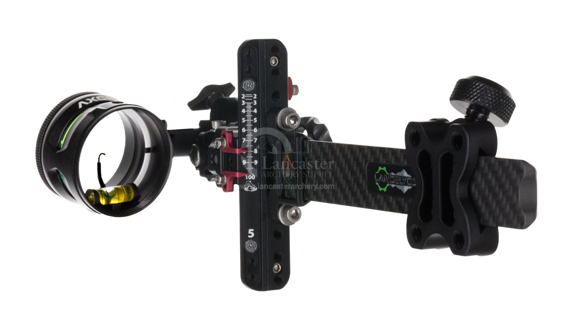 товар Прицел для лука Axcel LANDSLYDE Carbon Pro Single Pin Slider (AV-41 .010")