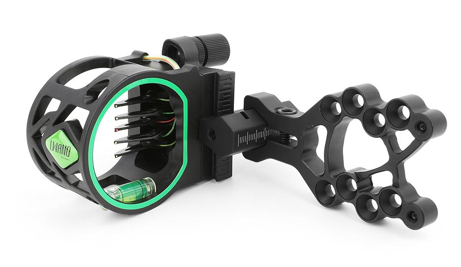 фото Прицел для блочного лука LWANO M1 5 Pin Прицел для блочного лука LWANO M1 5 Pin