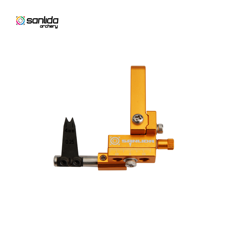 Полка спортивная для блочного лука Sanlida X9 золото