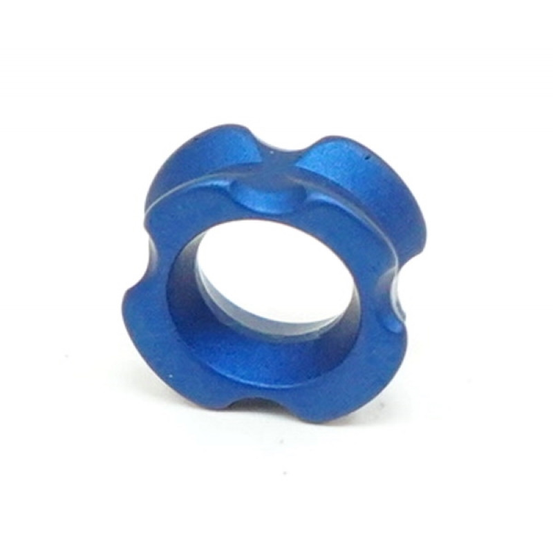 Пип-сайт алюминиевый 1/4 6,3 мм (Синий)