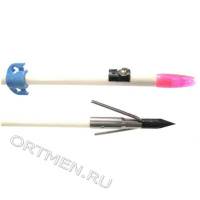 товар Гарпун фиберглас AMS Long barb Piranha Point