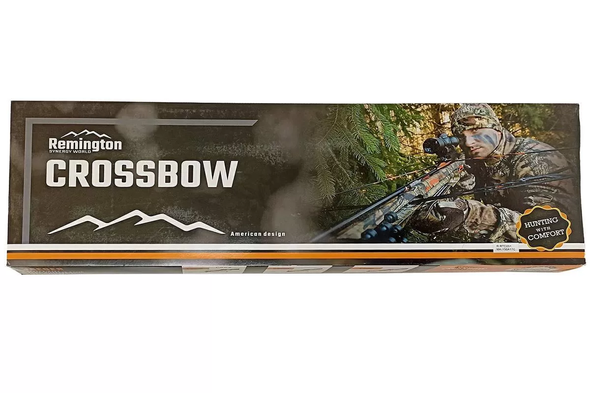 Арбалет рекурсивный Remington Jaeger (MK-150) Черный приклад пластик