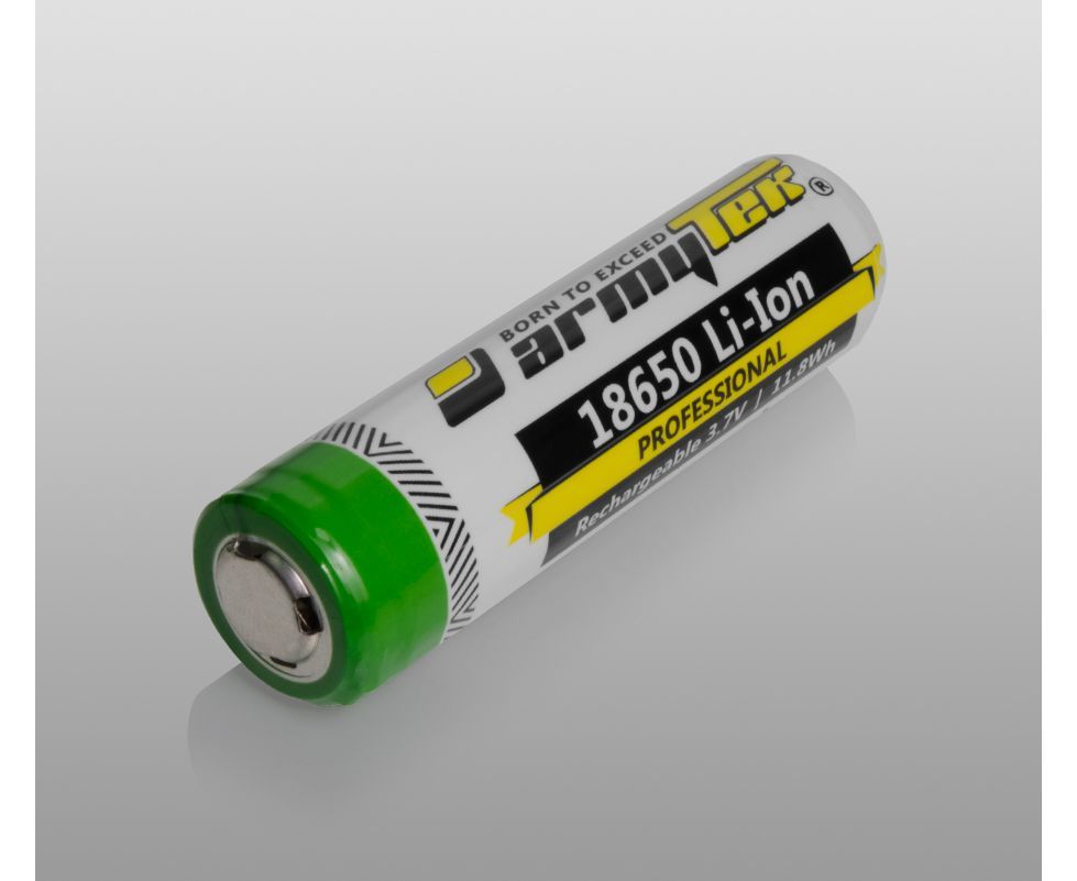 фото Аккумулятор Armytek 18650 Li-Ion c защитой 3200 mAh																							 Аккумулятор Armytek 18650 Li-Ion c защитой 3200 mAh