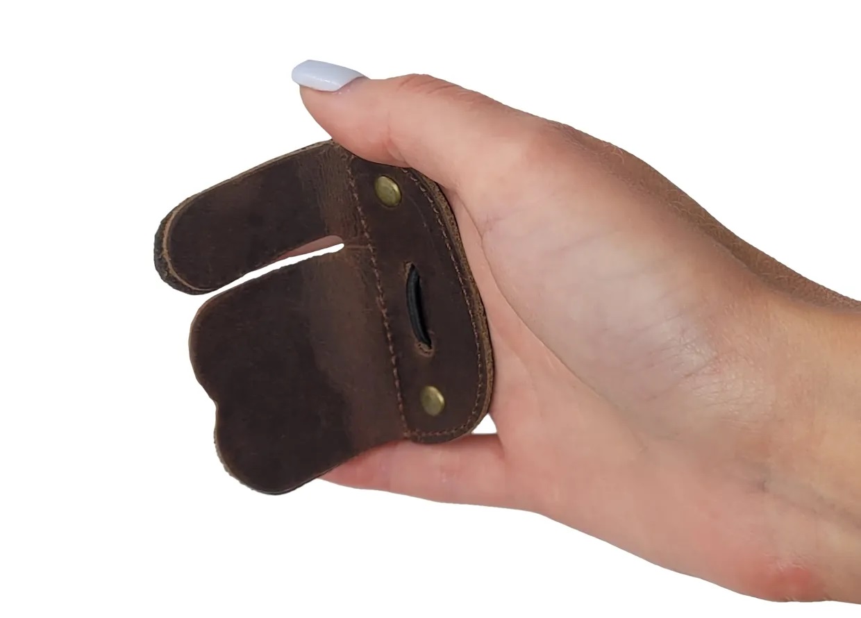 Напальчник классический Centershot (кожа)