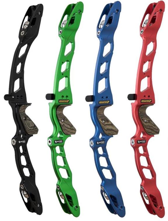 Рукоятка лука Sanlida Athletics 7 ILF 25" RH