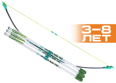  Лук детский Fiber Bow Pro Зеленый