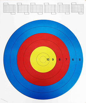 товар Мишень для стрельбы из лука 30-50 метров.