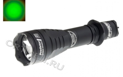 Фонарь Armytek Predator Зеленый