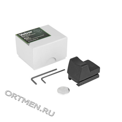 Прицел коллиматорный Veber Black Fox DOT 122 RD
