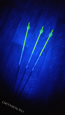 Стрела лучная карбоновая LinkBoy синяя